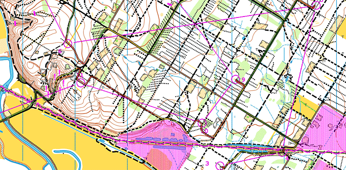 MTBO - sobota