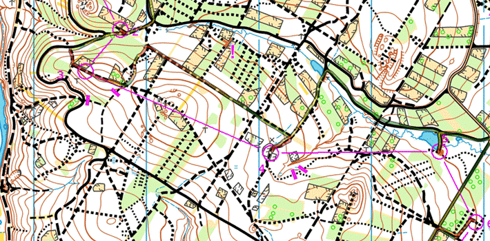 MTBO - neděle