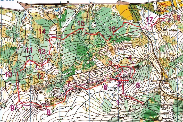 Mapa T4