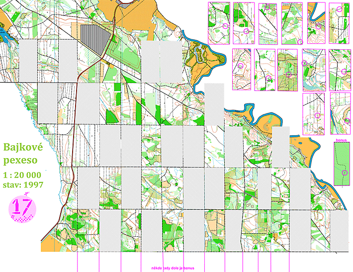 mapa E2