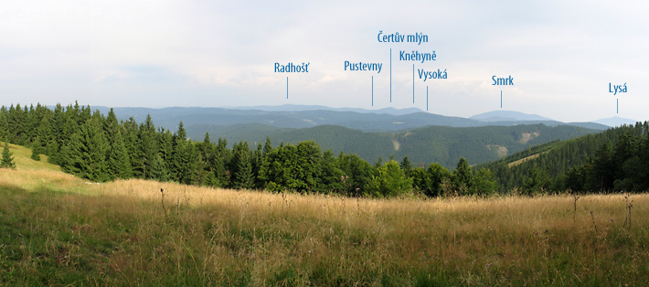 ranní panorama