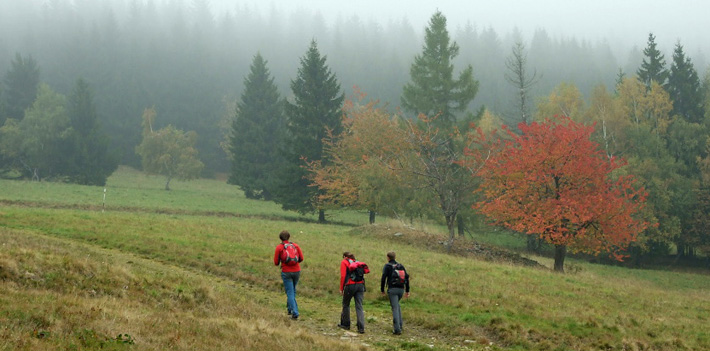 sedlo Krupná nad Kunčicemi