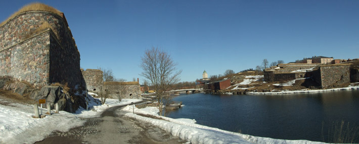 Pevnost Suomenlinna