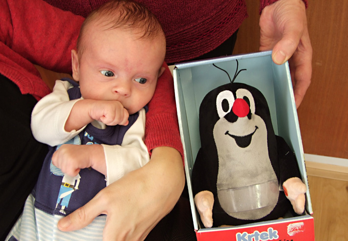 Pirát s krtkem Pirát s krtkem