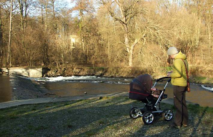 U jezu, pod kterým se každý rok brodí při bobr Cupu U jezu, pod kterým se každý rok brodí při bobr Cupu