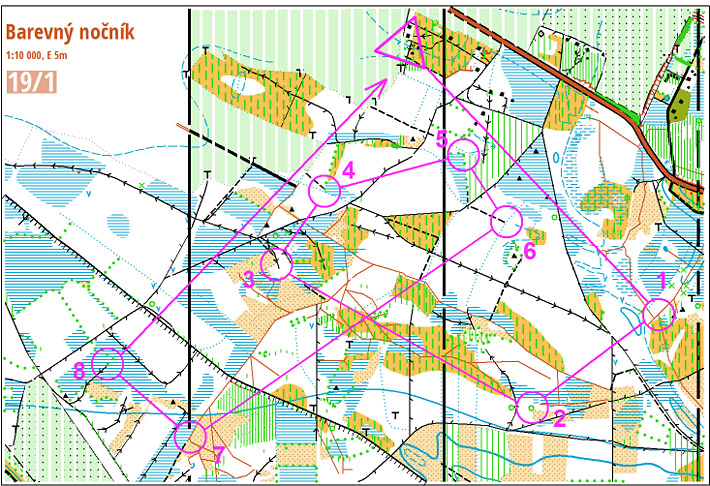 Mapa E1