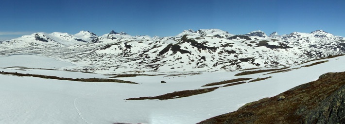 Panorámata byly.