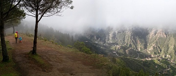 Panorámata v první části