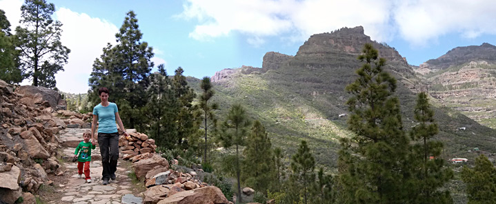 Panorámata.