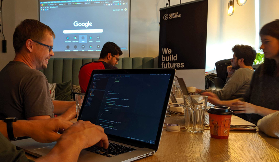 Zrovna se učím JAMStack na workshopu v Budapešti