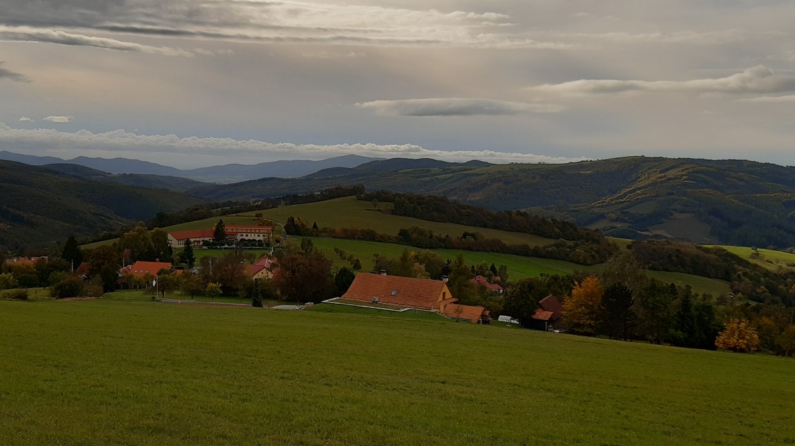 Ráno na Žítkové